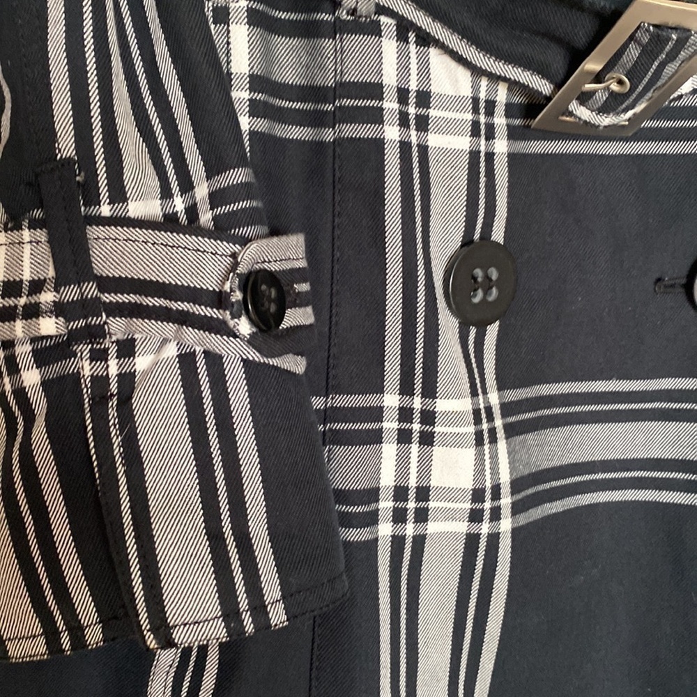 Vertigo Paris Plaid Jacket Size Medium - image 4